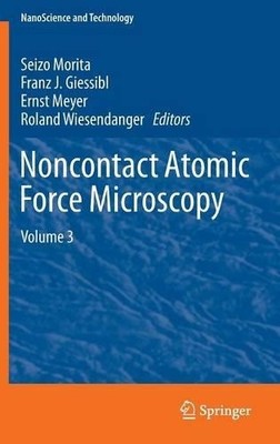 Noncontact Atomic Force Microscopy - 9783319155876