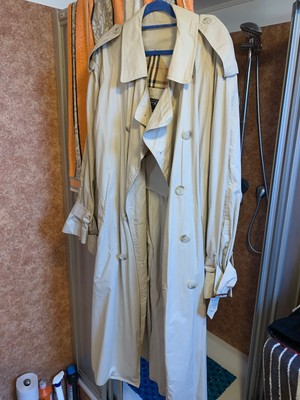 Herren Burberry Sommer-Trenchcoat (lang)