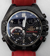 Casio Edifice Honda Racing Limited Edition Quartz Watch ECB-10 HR-1AJR W/Box