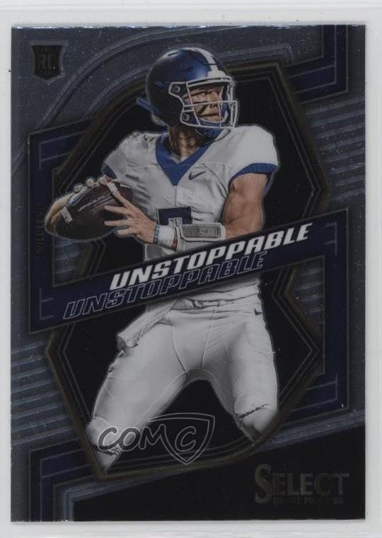 2023 Panini Select Draft Picks Unstoppable Will Levis #UN-3 jc3