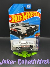 Hot Wheels 2026 White 65 Mercury Comet Cyclone 191250 Drag Racers 910 N Case