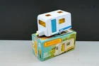 Matchbox Lesney No 31 Caravan Blue Door & Label VGC Plus Original Box