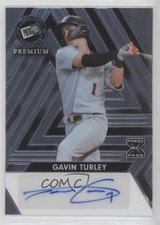 2024 Leaf Press Pass Premium 118/199 Gavin Turley #BA-GT1 Auto s5q