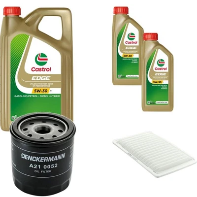 Inspection Set Castrol EDGE 5W-30 M Moteur 7L Pour Lexus RX 300 Toyota Camry - Photo 1/4
