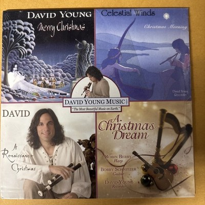 David Young CD sampler CD BRAND NEW ORIGINAL FACTORY SEALED!