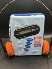 Vintage Japanese Sony Walkman WM-FX202 FM/AM Radio Cassette Tape Player-Serviced