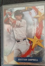 2025 Topps Update Series - Stars of Mlb Kristian Campbell #SMLB-62 (RC)