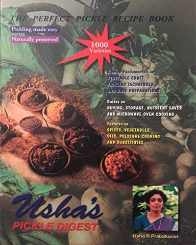 Usha's Pickle Digest: The Perfect Pickle Recipe Book - Image 2
