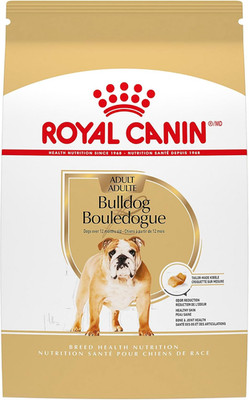Royal Canin Bulldog Adult Dry Dog Food, 30 Lb Bag
