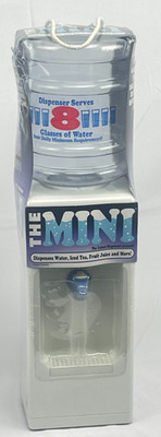 The Mini Dispenser Drink Dispenser Water Cooler 8 Glass Capacity New