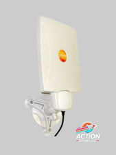 Poynting PANL-A0035 Window Panel Antenna 5.15  5.875 GHz 17 dBi w/ Window Mount