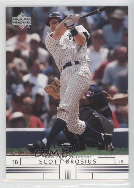 2002 Upper Deck Scott Brosius #244 0q3