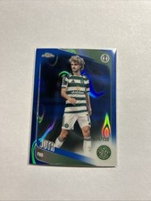 2025-26 Topps Chrome UEFA Jota Blue Lava Refractor /150
