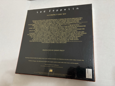 Led Zeppelin [Box Set] [Box] by Led Zeppelin (CD, Oct-1990, 4