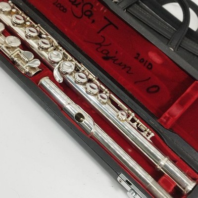 フルート PEARL FLUTE PF−521 銀製 Pearl PF-521 Flute Used With Hard Case Soft Case | eBay