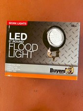 Buyers Products 5" Round Clear LED Work Light BU-1492110
