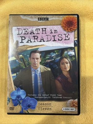 Death in Paradise: Season Eleven (DVD, 2022) *Buy 4 Get 10 Free!*