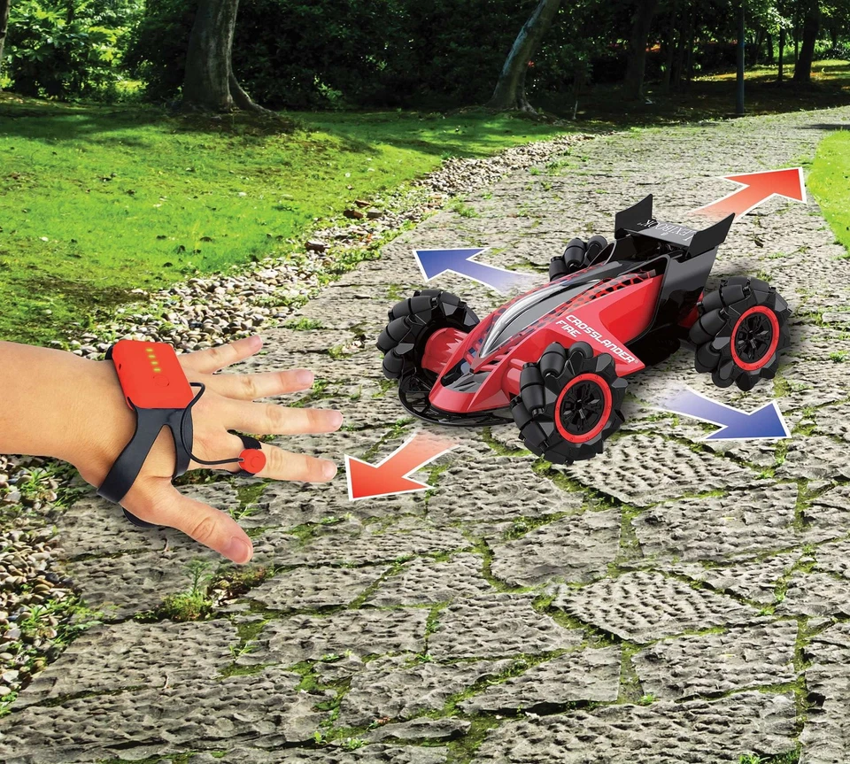 Crosslander Fire ferngesteuertes Auto bis zu 12km/h Allradantrieb Rauchfontän... - Bild 4 von 4