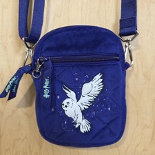 Vera Bradley Harry Potter RFID Convertible Crossbody Bag in Forbidden Forest