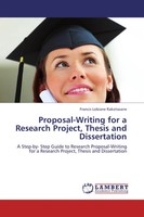 Francis Lobiane Rakotsoane | Proposal-Writing For A Research Project, Thesis...