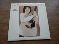 LP-JANEY HAMILTON-Lovin' Touch 1980-Signed-I'm Gonna Make You Mine, Taxi Driver