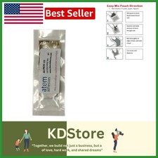 Electrically Conductive Silver Epoxy - Room Temp Cure, Waterproof, 2.5g Kit