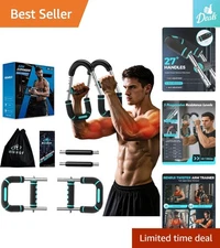 Portable Twister Arm Trainer - 5 Levels of Resistance 40-130 lbs for Home & Gym