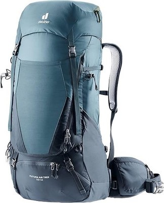 [Deuter] Mountaineering Backpack Futura Air Trek 50 + 10 Mens Atlantic x Ink