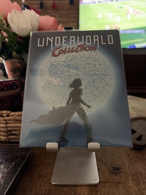 Underworld 5-Movie Collection (Blu-ray Steelbook) Limited Edition - OOP - Used