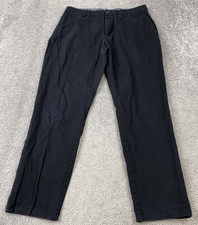 Old Navy Athletic Taper Pants Men's 30 x 30 (29) Black Built-in Flex Casual