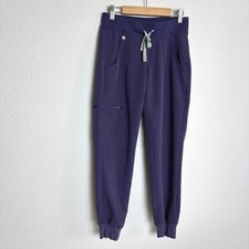 FIGS Technical Collection Womens Zamora Jogger Scrub Pants Purple XXS W18SW2005P