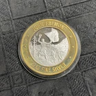 John Fremont Explorers of the West silver strike casino .999 Silver Limited Ed.