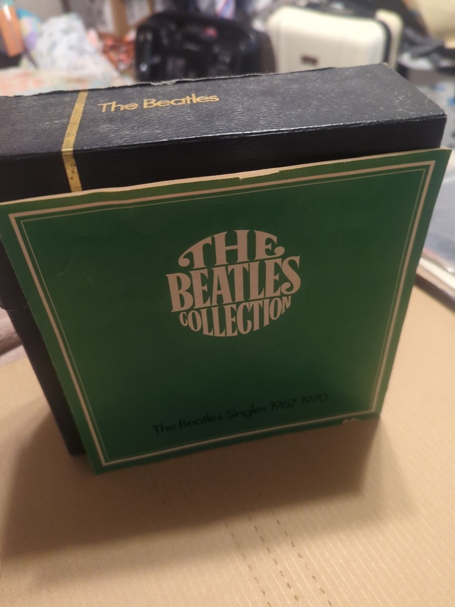 The Beatles Collection 24 Singles Box Set 1962-1970 Records
