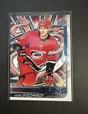 Andrei Svechnikov 2024-25 Upper Deck #451 Young Guns Renewed Hurricanes