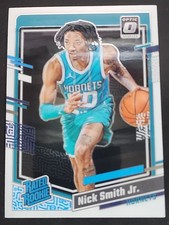 Nick Smith Jr. 2023-24 Donruss Optic #224 Charlotte Hornets