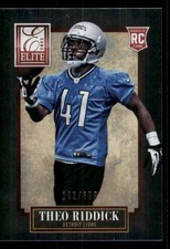 2013 Elite #192 Theo Riddick RC /899