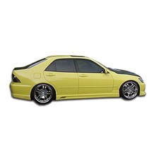 Duraflex Is300 C-1 Side Skirts Rocker Panels For Is Series Lexus 00-05 Edpart1