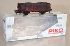 PIKO 542142 WEATHERED DR OPEN COAL WAGON 200876 ESSEN with COAL LOAD on