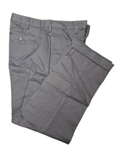 Lands' End Men's Traditional Fit Pleated Front Chino Pants 32" Inseam NWOT