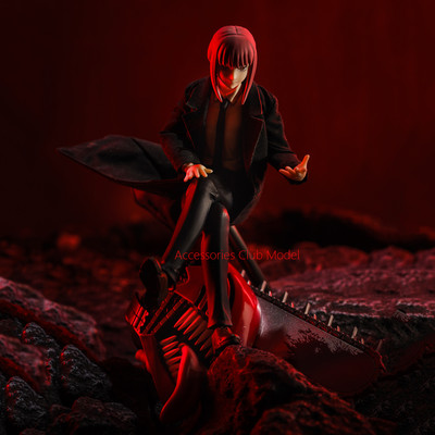 1/12 Custom Wired Coat For 6'' Figma Makima Action Figure（No Figure）