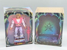 LAUGHING PRINCE ADAM SDCC 2018 Super7 Exclusive MOTU Club Grayskull Filmation