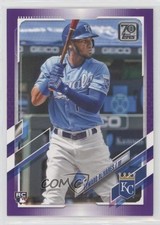 2021 Topps Meijer Purple Edward Olivares #32 sh7