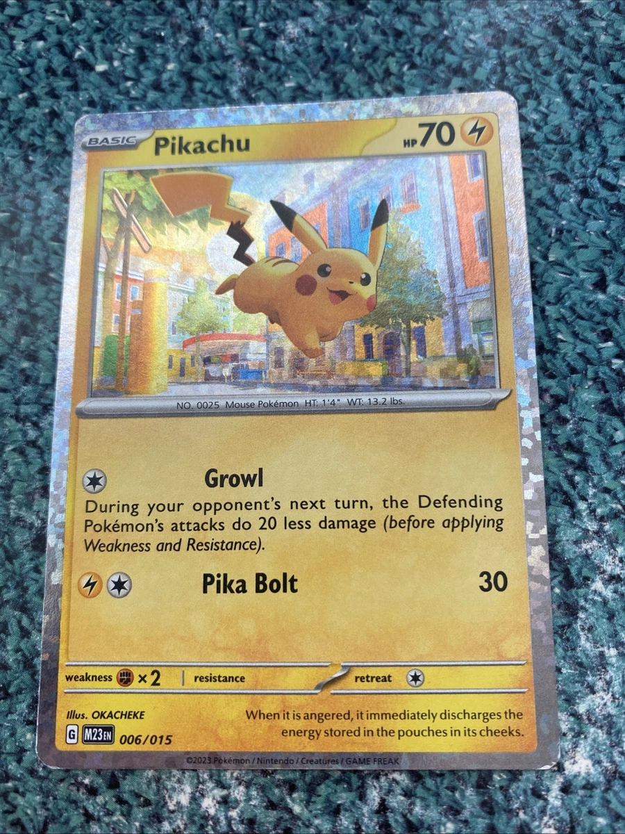 Pikachu 006/015 McDonald's 2023 for sale | eBay