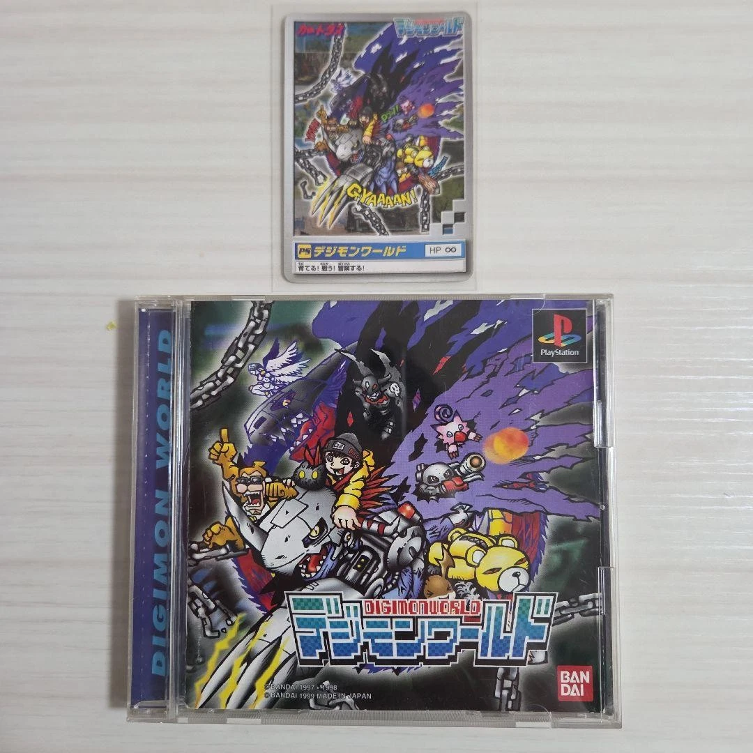 NTSC-J (Japan) Video Games Digimon World for sale | eBay