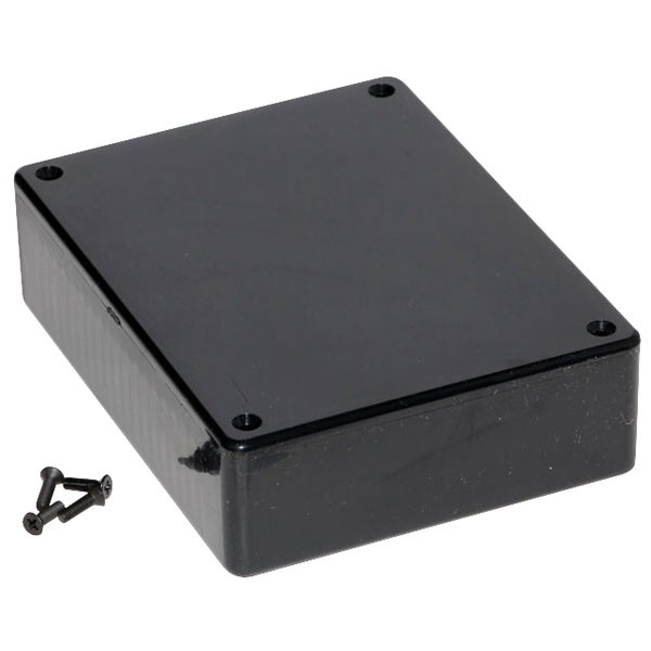 Hammond Multipurpose FRABS Enclosure 121 x 94 x 34 Black