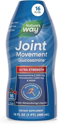 Nature's Way Joint Movement Glucosamine Liquid, 33.8 fl. oz.