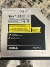 DU-8A3S DVD RW DVDRW Multi Burner Laptop SATA Optical Drive No Bezel For DELL HP