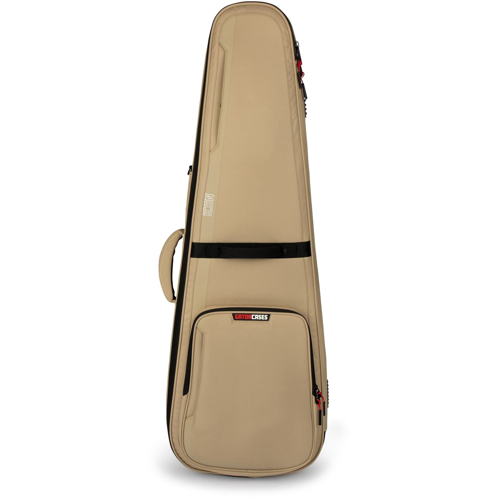 Gator Cases G-ICONELECTRIC-Сумка для электрогитар серии KHK ICON Цвет хаки 44490₽