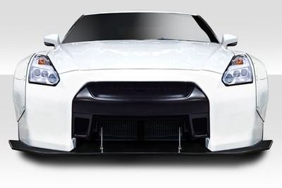 Duraflex LBW Front Bumper For 2009-2016 Nissan GT-R R35