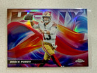 2025 Topps Chrome Brock Purdy Base (RAW)